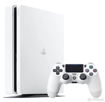 PlayStation 4 White 500Gb - 2