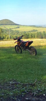 KTM exc400 2007 - 2