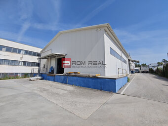 PRENÁJOM - zateplená skladová hala 547 m2, Modra - 2