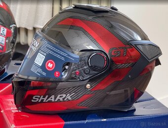 Shark Spartan GT Pro Ritmo Carbon-Red, veľ. "M", 2206 - 2