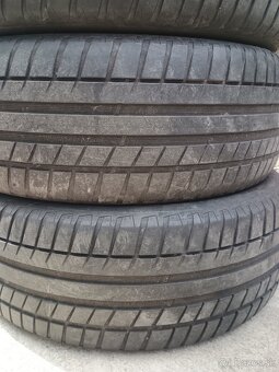 Predám 205/55/r16 letné pneu - 2
