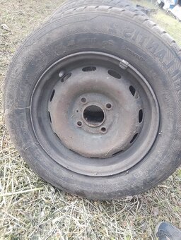 Letne Pneumatiky na Diskoch 175/70 R13, 4x108 - 2