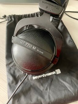 Slúchadlá Beyerdynamic DT 770 M (80 Ohm) – ako nové - 2