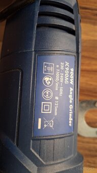 Úhlová brúska 900W Angle Grinder JC900AG - 2