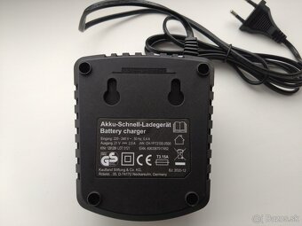 Predám aku nabíjačku my project,20Volt séria.(nová) - 2