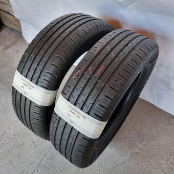 Letné pneumatiky 215/65 R17 CONTINENTAL DOT0121 - 2