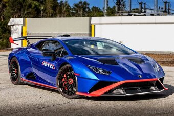 Lamborghini Huracán STO | MR Collection 1/18 - 2