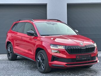 ŠKODA KAROQ 1.5 TSI 110 KW DSG SPORTLINE TAŽNÉ 116tkm m2023 - 2