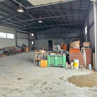 Výrobná hala/ sklad na predaj, 500m2, Barca, pri OMV - 2