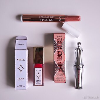 Kórejská kozmetika + dekoratívna kozmetika Benefit, Tarte... - 2