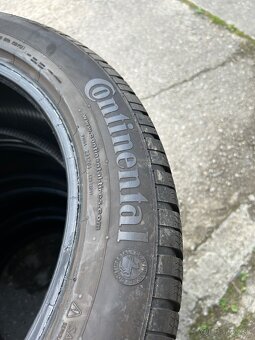 Zimné pneumatiky CONTINENTAL 255/50 R20 - 2