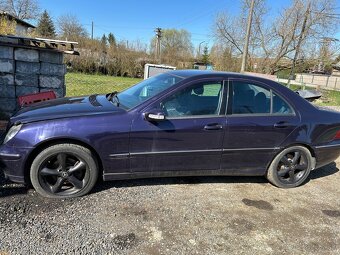 Mercedes w203 2.2 cdi 105kw - 2