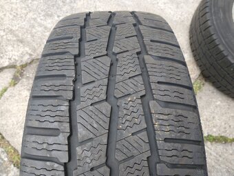 Predam 4ks disky a zimne pneu iveco daily - 2