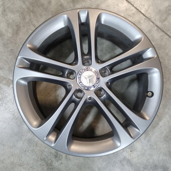 Mercedes hliníkové disky 5x112 R17 6,5J ET44 - 2