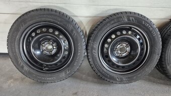 Plechové disky 5x98 r16 ET36,5 Combo/Doblo - 2