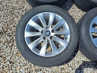 hlinikové disky-Seat/Vw/Skoda,--6,5Jx16-ET-46--5x112 - 2