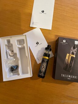 Predám vape Lost Vape Thelema Mini – ako nový - 2
