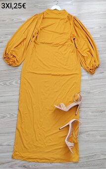 Dlhé spoločenské šaty 3Xl/4Xl - 2
