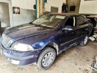 Škoda octavia 2. 1.9tdi 77kw kód motora BJB - 2