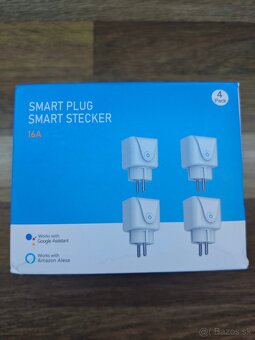 Smart zásuvka 4-pack Smart Plug Wifi + Bluetooth - 2