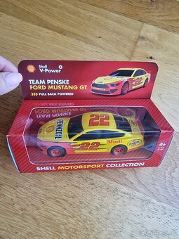 Shell autíčka z roku 2020 - 2