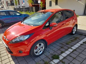 Ford Fiesta 1,25 - 2