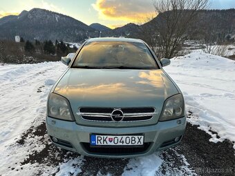 Opel vectra c 2.0 GTS turbo benzin - 2