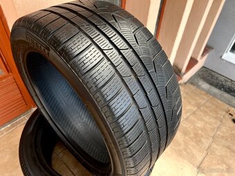 255/40 R18 zimné pneumatiky 2kusy - 2