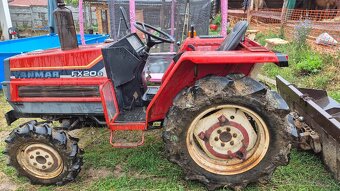 Malotraktor Yanmar FX20D - 2