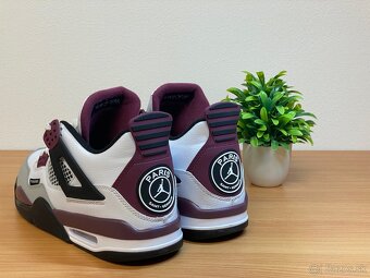 Air Jordan 4 Retro PSG (Paris Saint-Germain) - 2