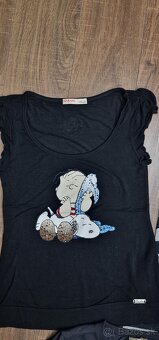 Trička spolu 15€ Liu jo a Iceberg veľ.S - 2