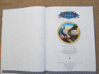 Rušeň Tomáš -Deň dieselov - 2