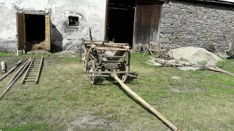 Predám starožitnosti - 2