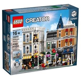 Lego modulary Garage, Diner, Assembly, Bookshop, Police - 2