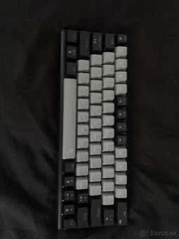 Klavesnica white shark - 2