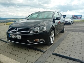 Predam vw passat b7 2.0tdi - 2