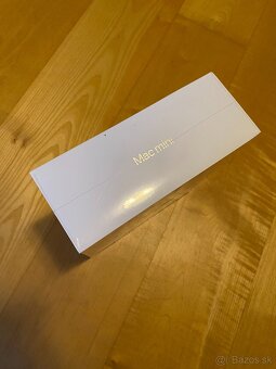 Predam Mac Mini M1 nerozbaleny s blockom - 2