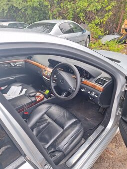 Rozpredám mercedes s500 285kw rv07 w221 - 2