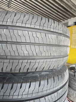4x letné pneu 235/65r16c - 2