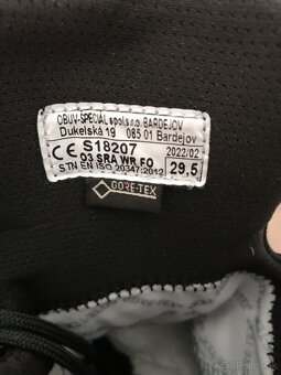 Predám kanady TARAS High Gore-tex 43,5 - 2