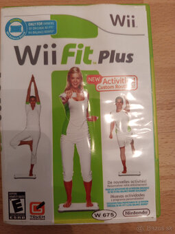 Nintendo Wii Balančná podložka Wii Fit board-38€ - 2