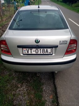 Škoda octavia 1.9 SDI - 2