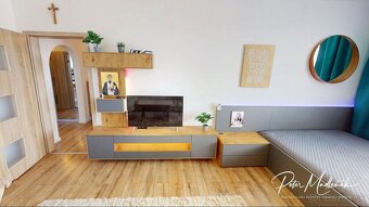 Na predaj zariadený klimatizovaný 2-izbový byt s balkónom Ni - 2