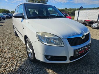 ŠKODA FABIA II 1.2HTP 51KW - 2