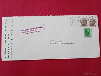 Známky USA prezidentské 700 - 2