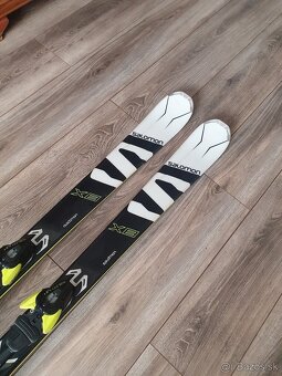 Predam lyze SALOMON MAX X 8,dlzka 162 cm - 2