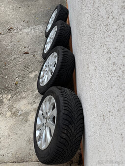 Sada zimných pneu 205/55 R16 - 2
