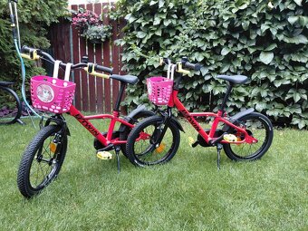 Detský bicykel 16" - 2