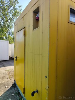 Sanitarny kontajner  10' c. 415 - 2