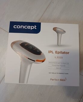 Epilátor Concept IL3020 IPL perfect skin - 2